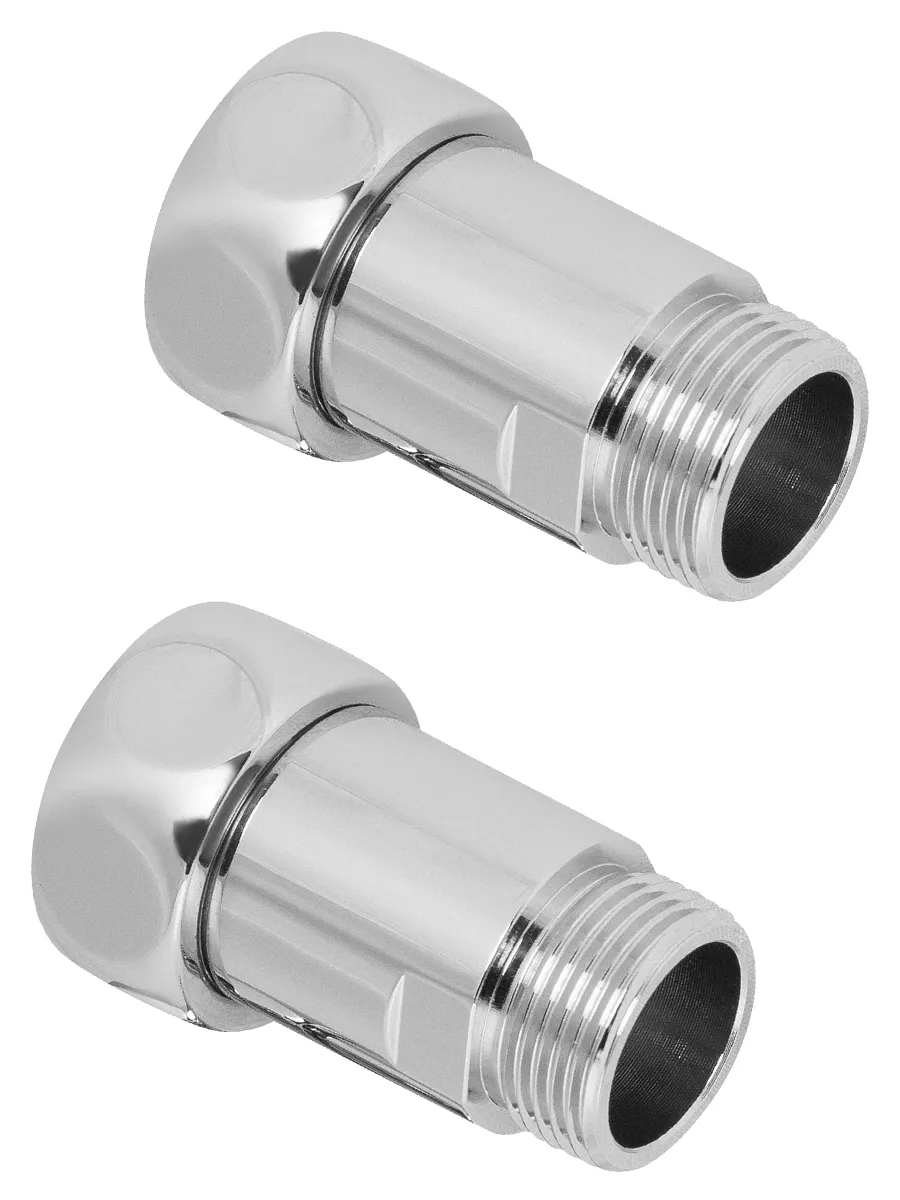 Соединение прямое для полотенцесушителя 3/4" х 3/4"