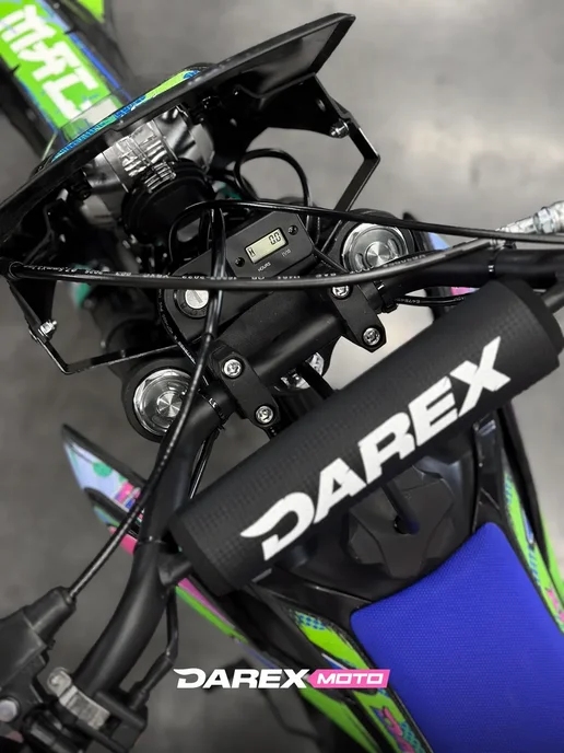Darex Moto Питбайк эндуро DAREX MALAI 125 зелёный, зеленый, фото 5