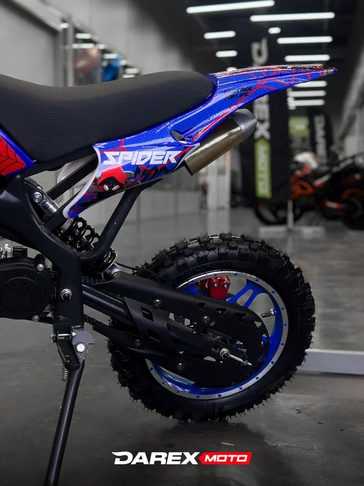 Darex Moto Питбайк детский DAREX Balakai "SPIDERMAN" Синий, синий, фото 5