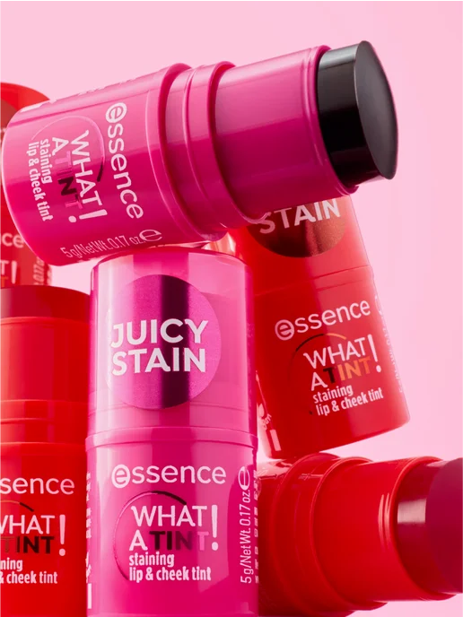 Essence Тинт для губ и лица WHAT A TINT! 10, 5 г, 5 г, фото 5