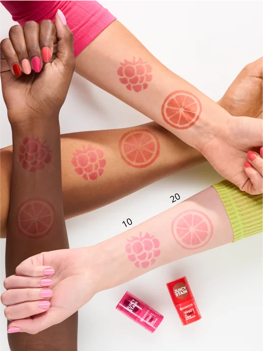 Essence Тинт для губ и лица WHAT A TINT! 10, 5 г, 5 г, фото 6