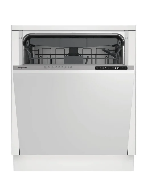 Hotpoint Встраиваемая посудомоечная машина HI 5C59 D, серый, фото 4