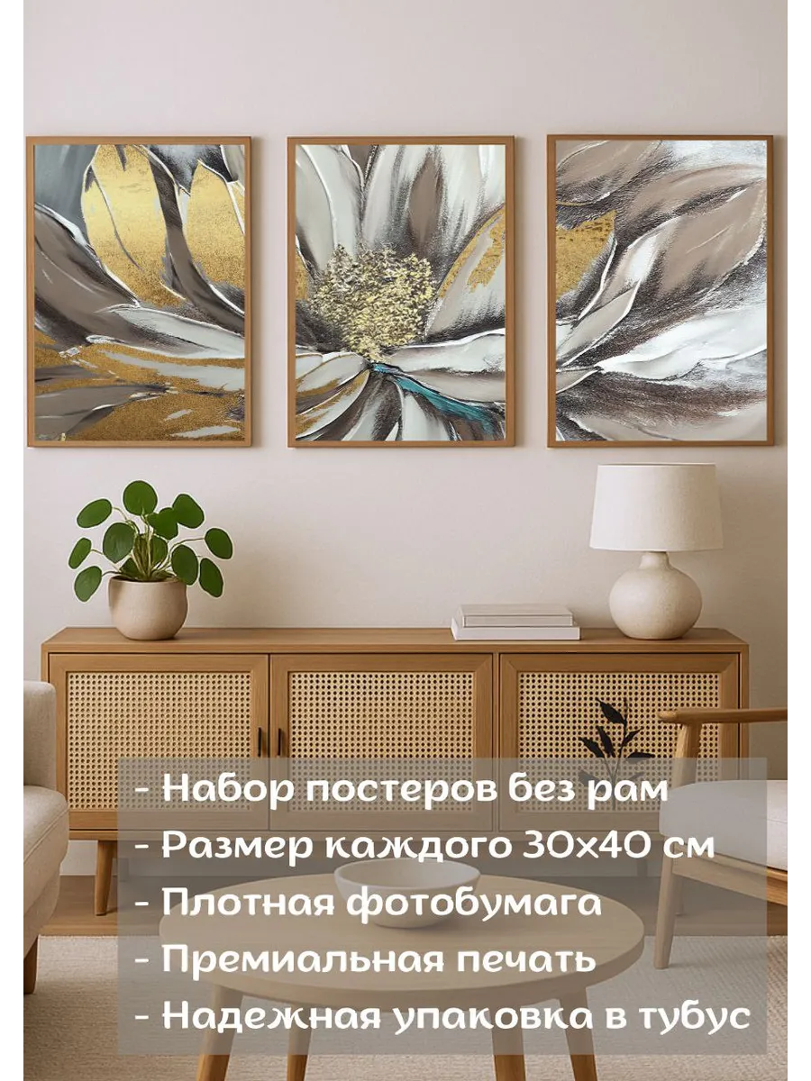 Постеры на стену 30х40