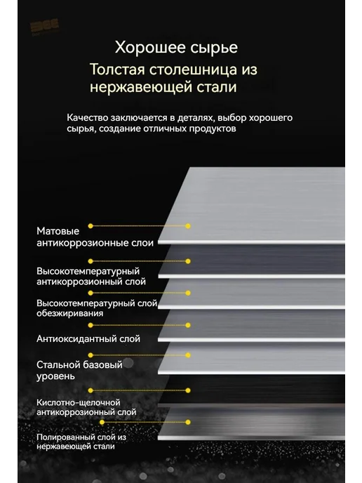 Тележка сервировочная 75х40х83 5см, вариант, фото 2