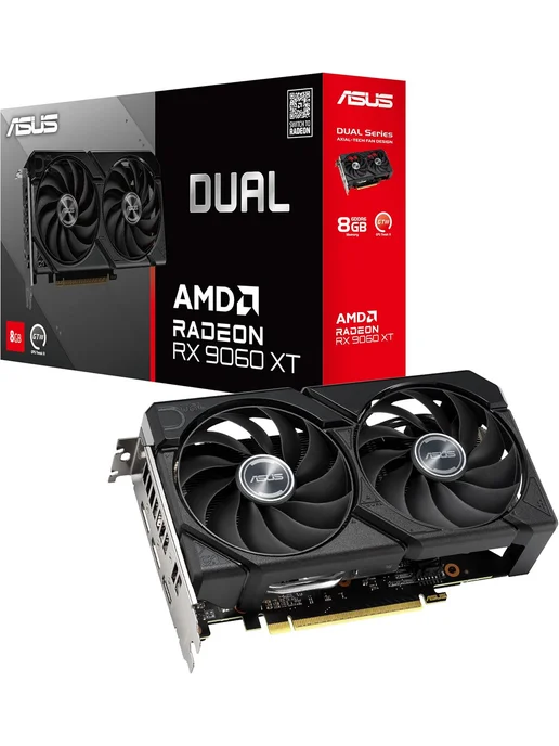PowerColor PowerColor Hellhound OC Radeon RX 9060 XT 8GB GDDR6