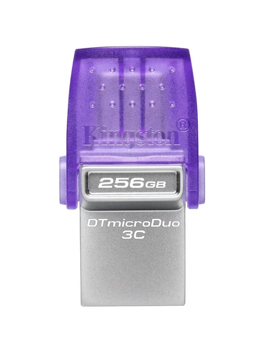 Kingston USB Flash накопитель 256GB DataTraveler microDUO 3C G3, 256 ГБ, фото 4