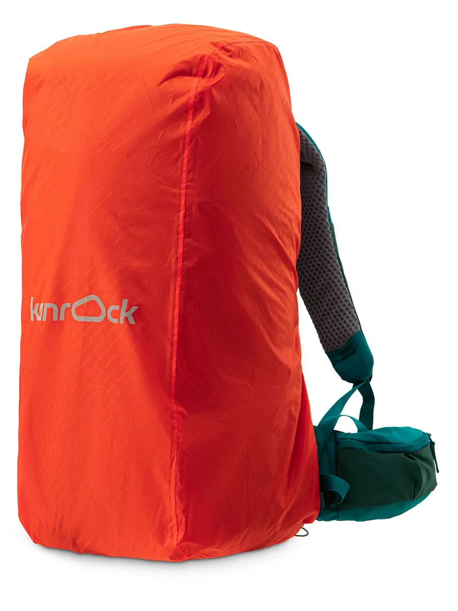 Чехол от дождя Rain Cover M 30-45L Red Orange