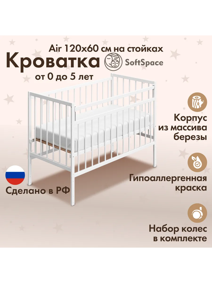 Кроватка для новорожденного детская
