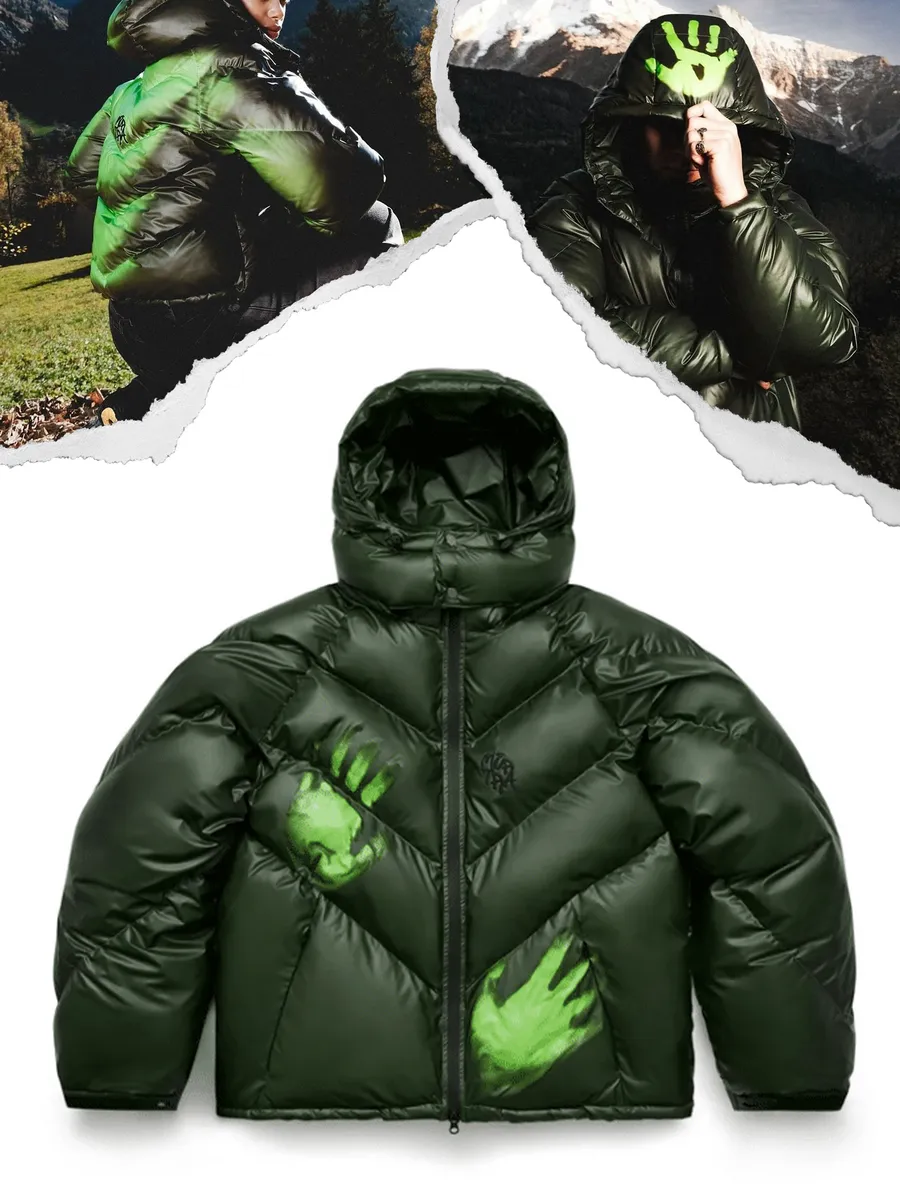 Пуховик MERTRA HEAT REACTIVE (меняет цвет от тепла и воды) ACG