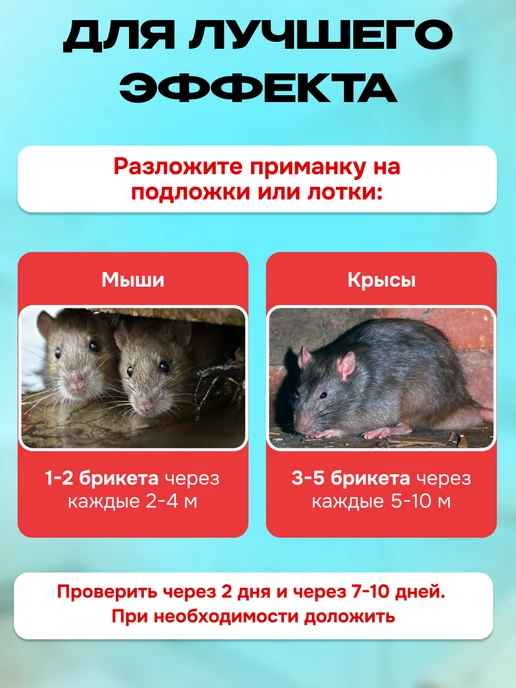 КРЫСИНАЯ СМЕРТЬ№1 Отрава для мышей и крыс, 600 грамм, вариант, фото 4