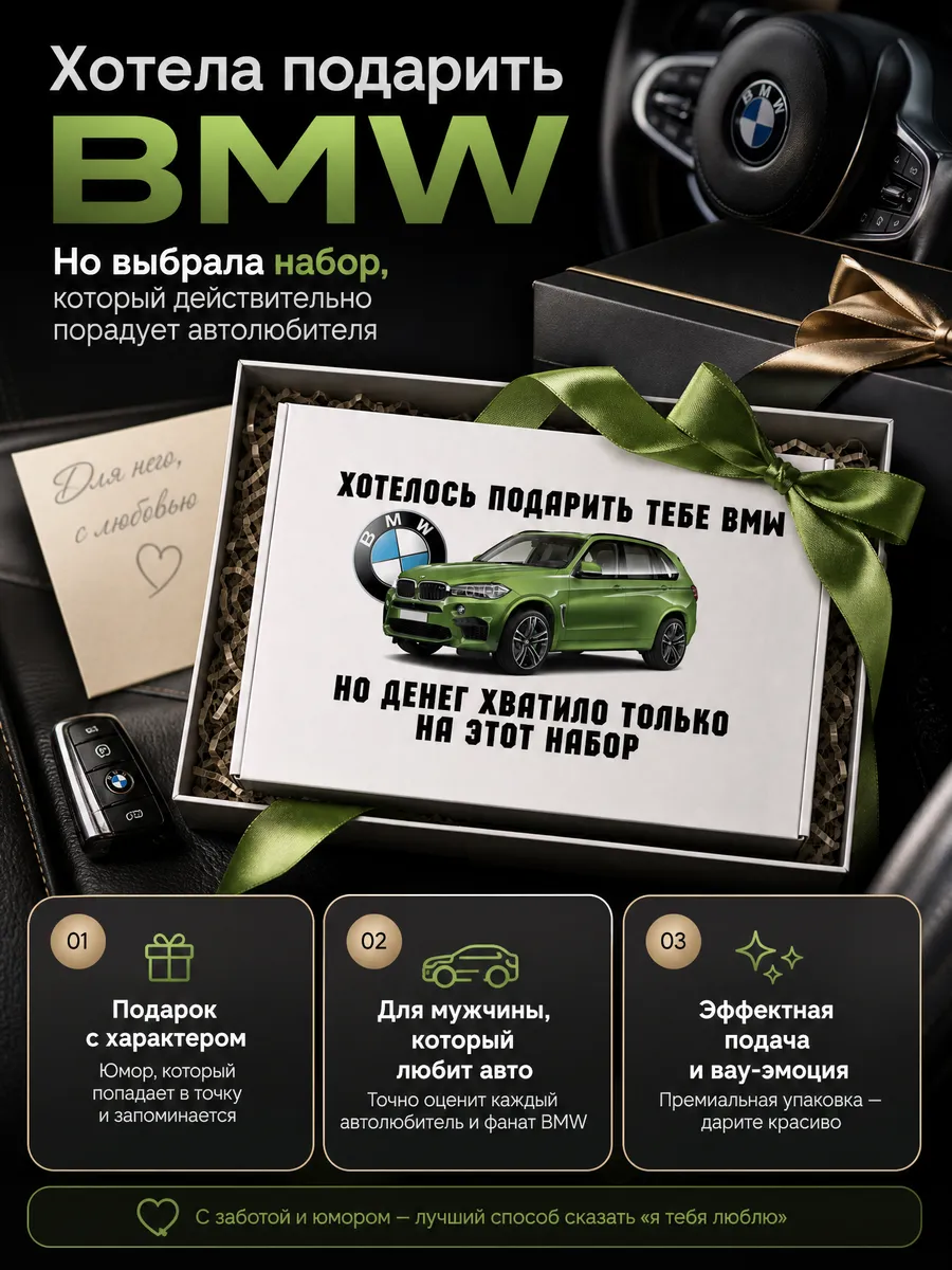 Набор автомобилиста «Идеальный подарок для мужчины»