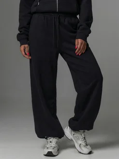 Штаны спортивные оверсайз для высоких