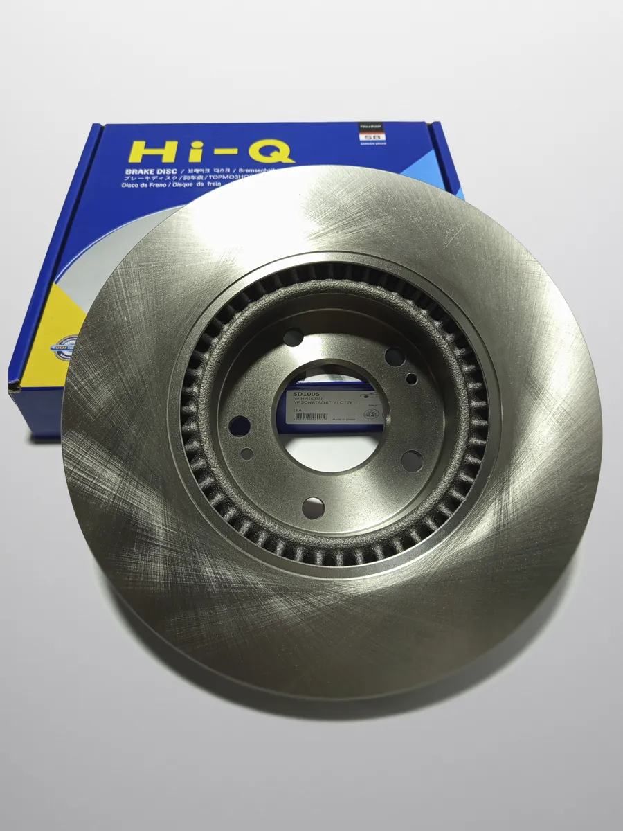 Диск тормозной HYUNDAI iX35 OEM 517122Y000
