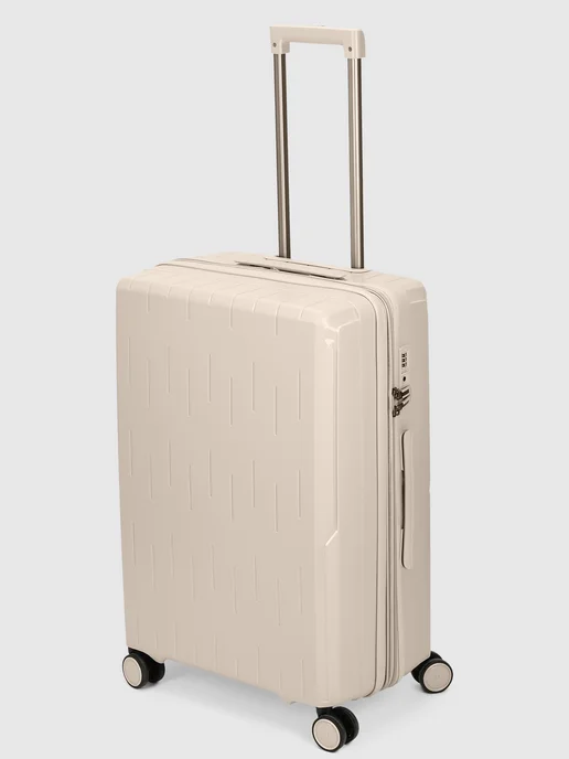 Smarter Luggage Чемодан на колесах полипропилен 24 размер, 43х27х66 см, 43x27x66 см, фото 3