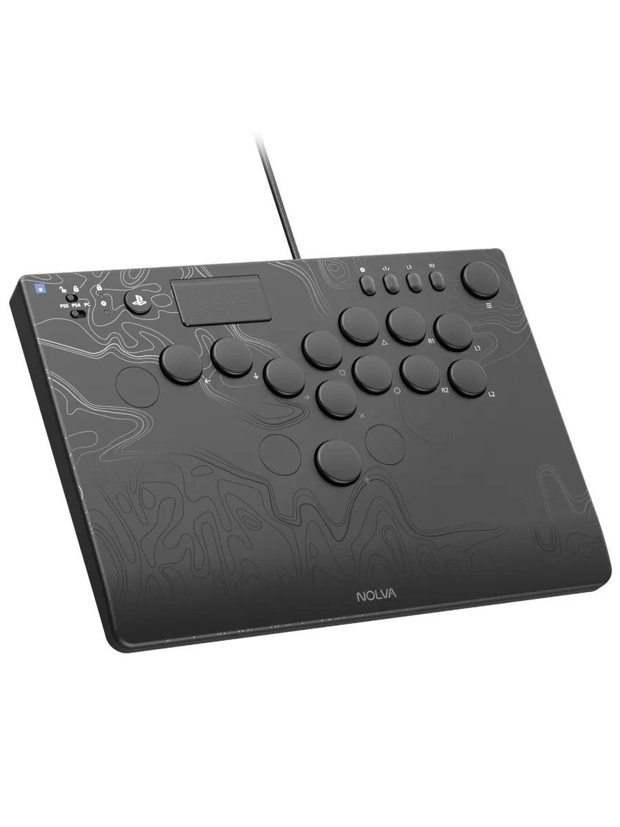 PS5 Аркадный контроллер Hori Nolva mechanical all-button