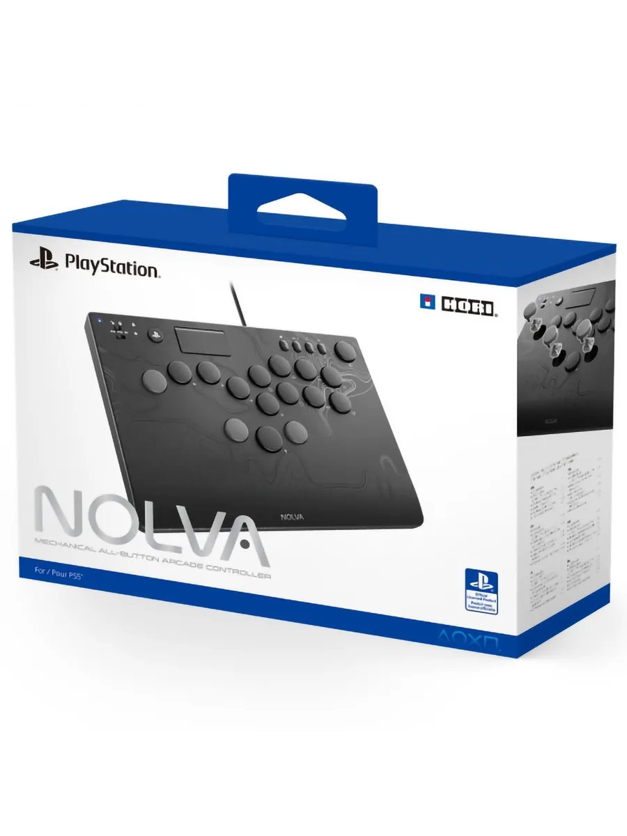 PS5 Аркадный контроллер Hori Nolva mechanical all-button PS5 Аркадный контроллер Hori Nolva mechanical all-button