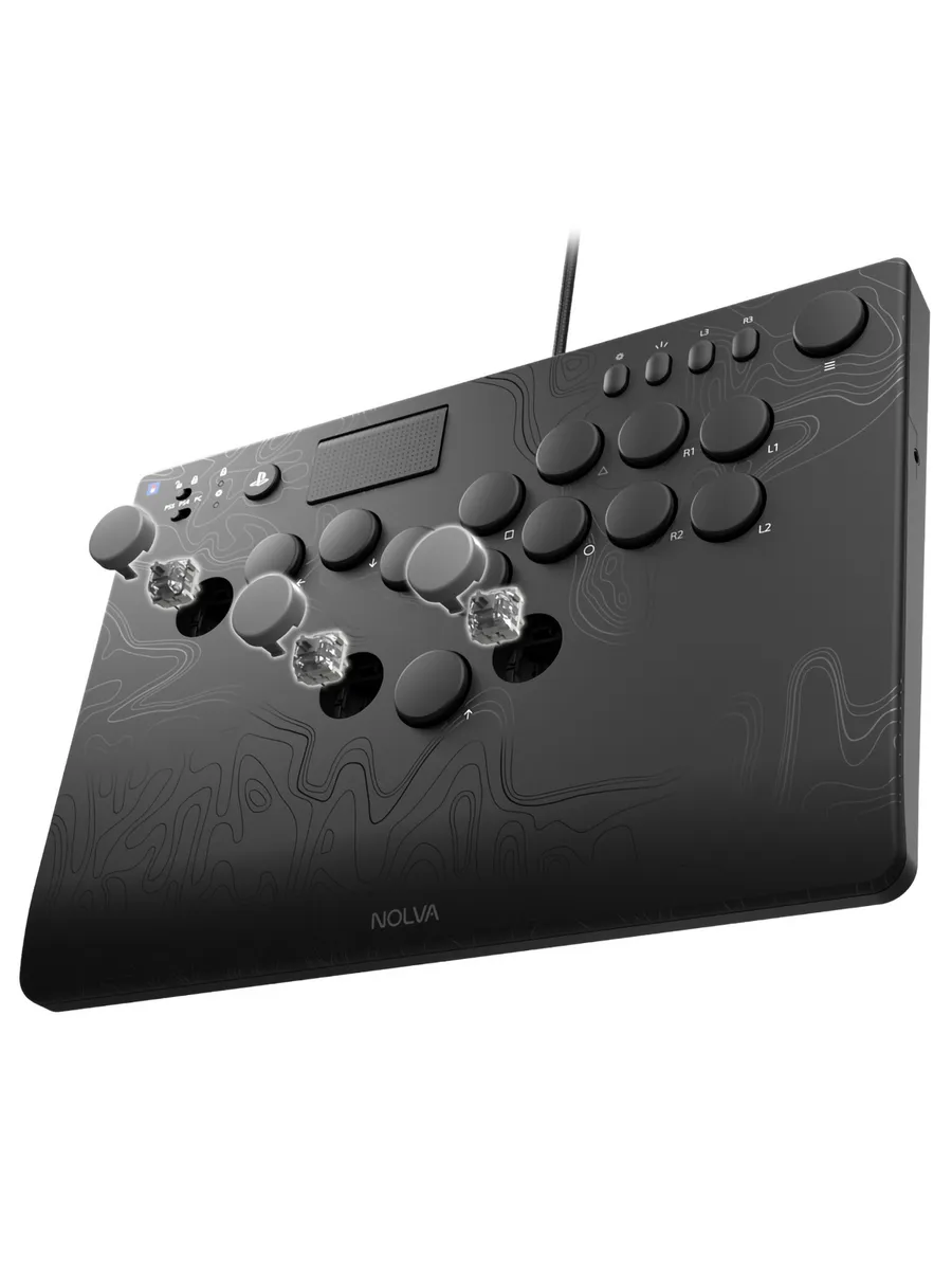 PS5 Аркадный контроллер Hori Nolva mechanical all-button PS5 Аркадный контроллер Hori Nolva mechanical all-button