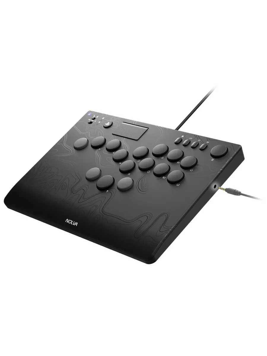 PS5 Аркадный контроллер Hori Nolva mechanical all-button PS5 Аркадный контроллер Hori Nolva mechanical all-button