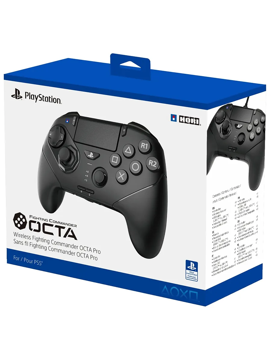 Беспроводной геймпад HORI Fighting Commander OCTA PRO Беспроводной геймпад HORI Fighting Commander OCTA PRO