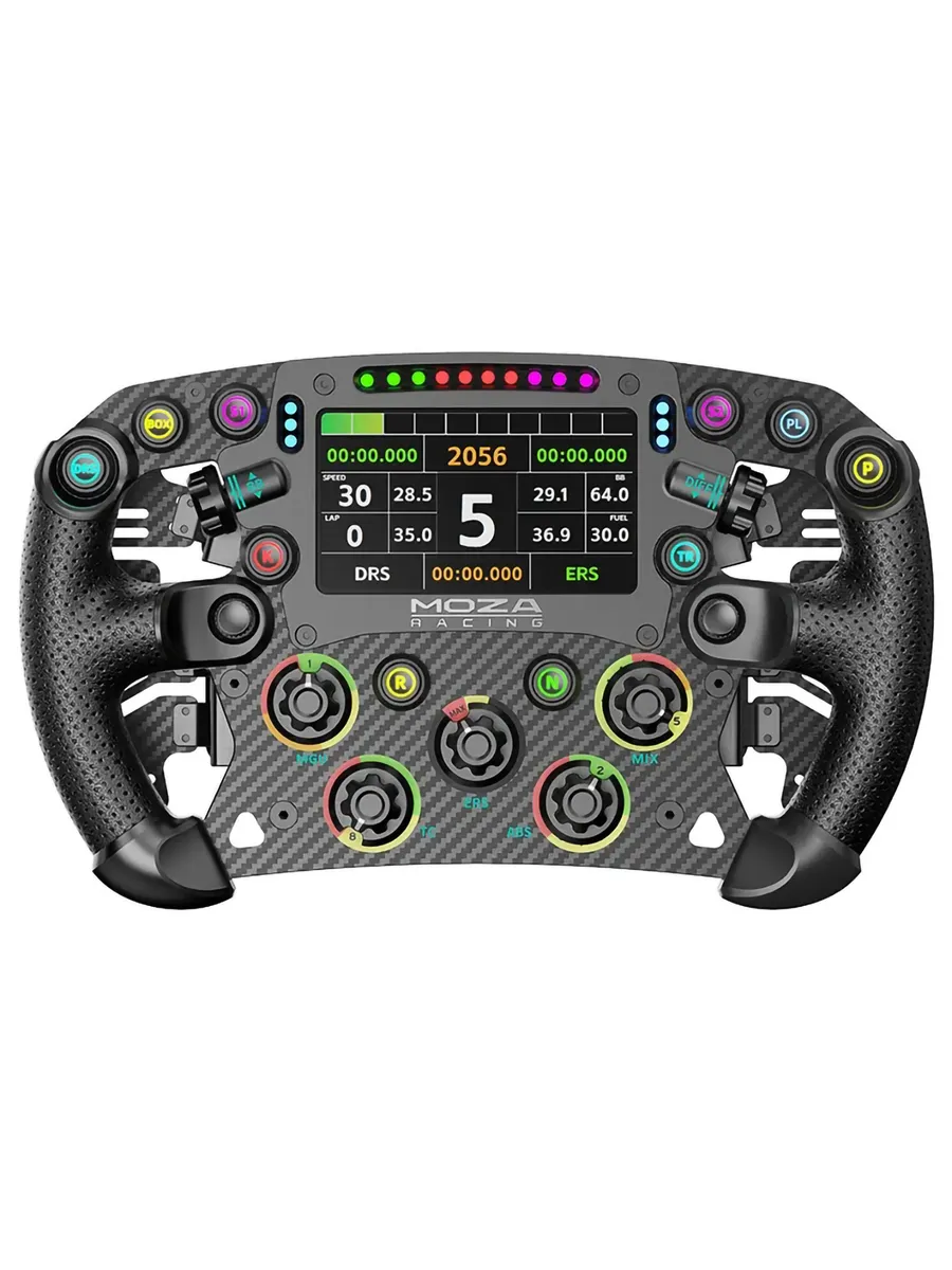 Съемное рулевое колесо MOZA FSR V2 Steering Wheel RS068