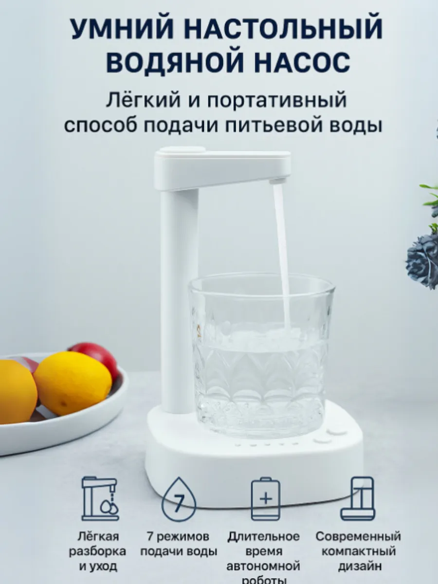 Интеллектуальный насос для воды помпа