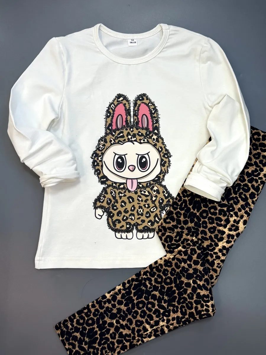 Костюм лонгслив c лосинами Labubu