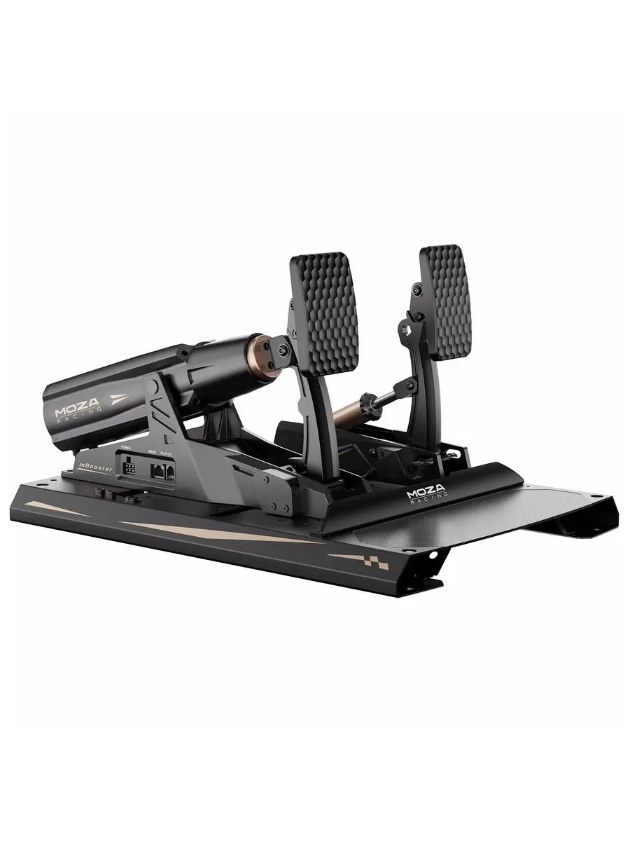 Педали MOZA mBooster Pedal Set RS082