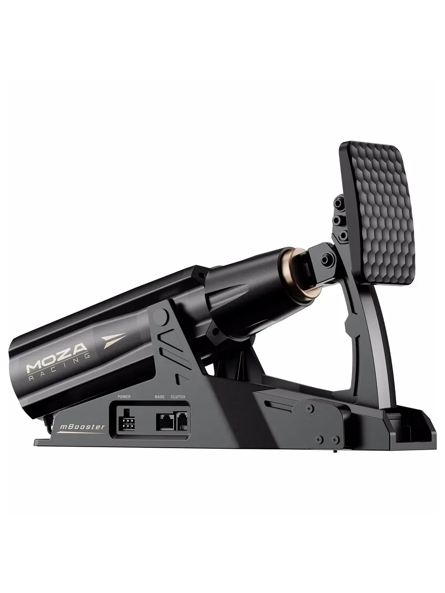 Педали MOZA mBooster Pedal Set RS082