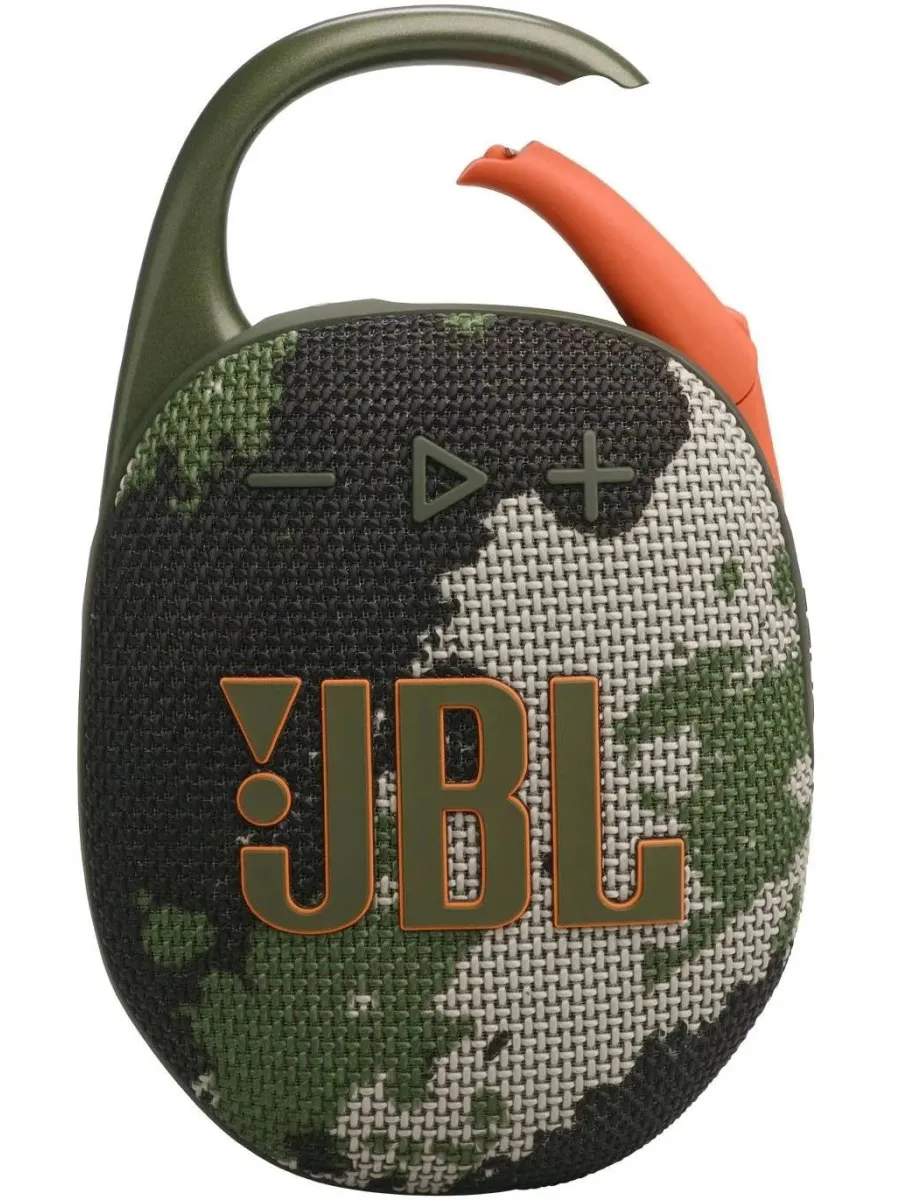 JBL Колонка портативная Clip 5, 7Вт, камуфляж