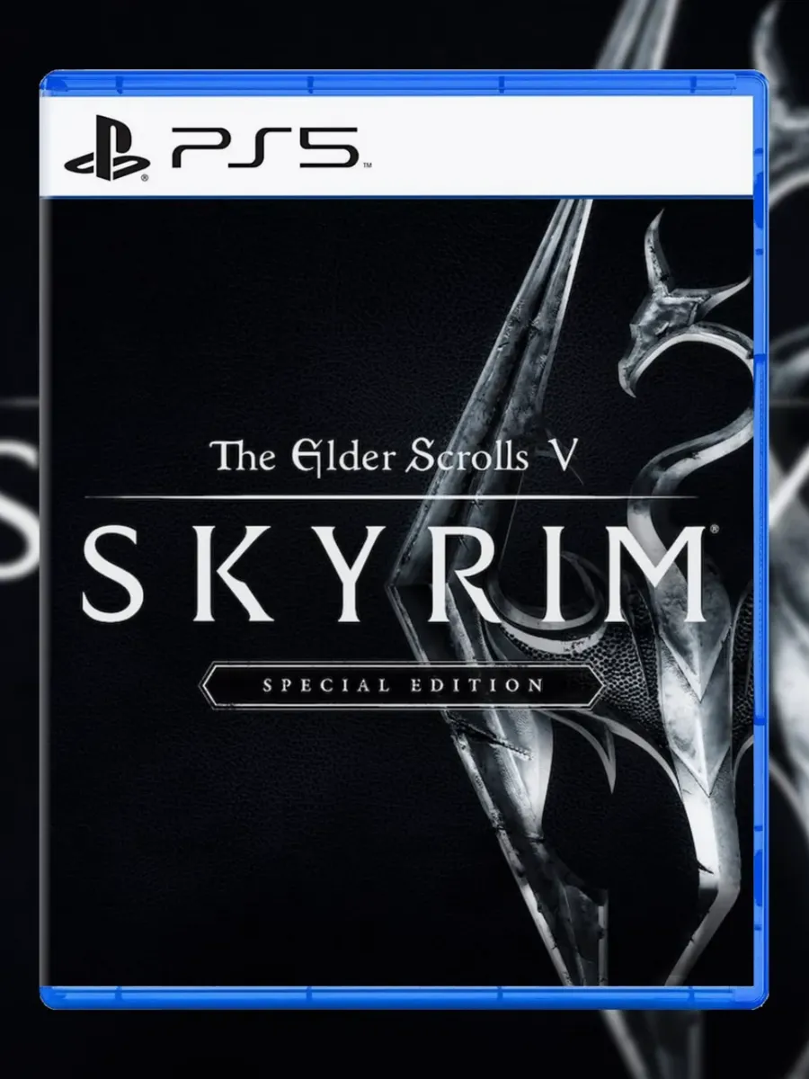 Игра The Elder Scrolls V: Skyrim Special Edition для PS4 PS5