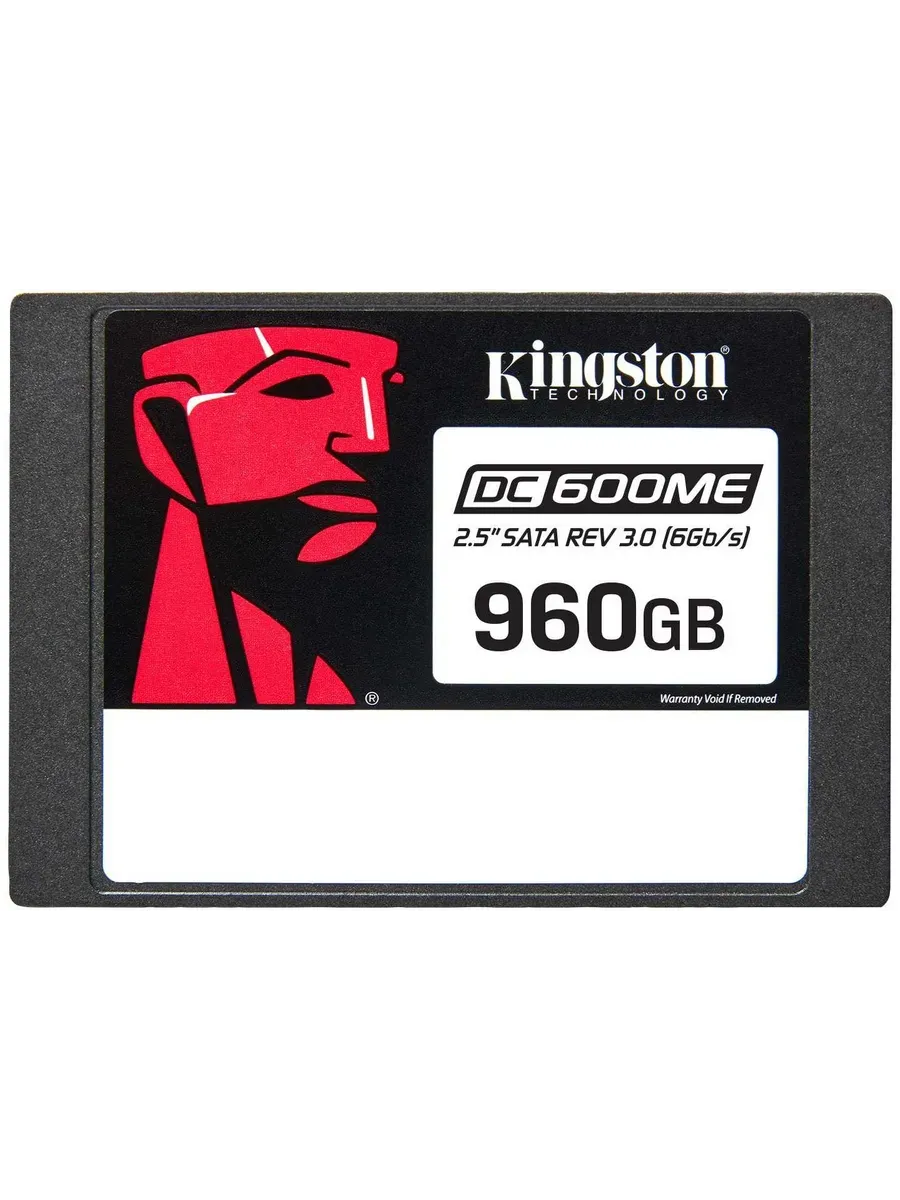 Твердотельный накопитель SSD 960Gb SATA 6Gb s DC600 Kingston 505976754 купить за 97 852 ₽ в интернет‑магазине Wildberries