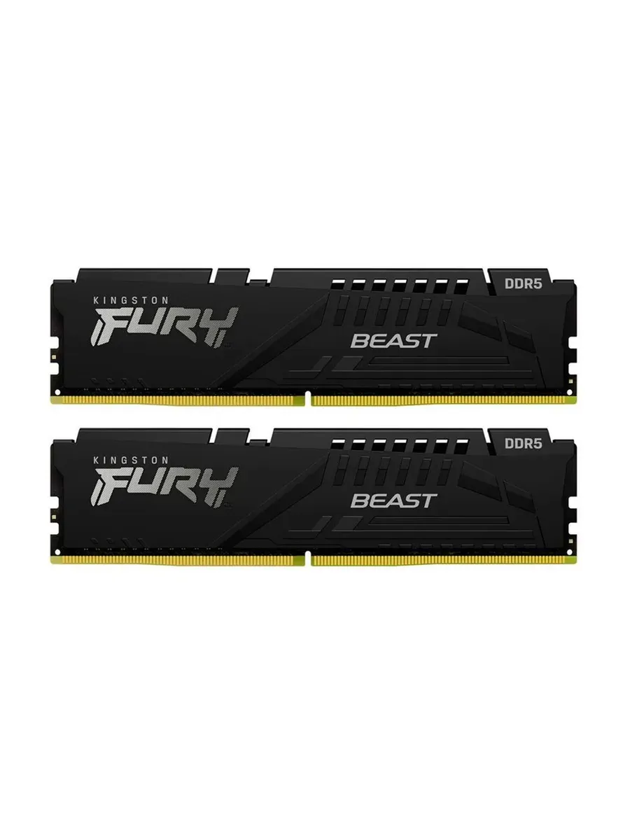 Kingston Модуль памяти Fury Beast KF552C40BBK2-16 DDR5 DIMM