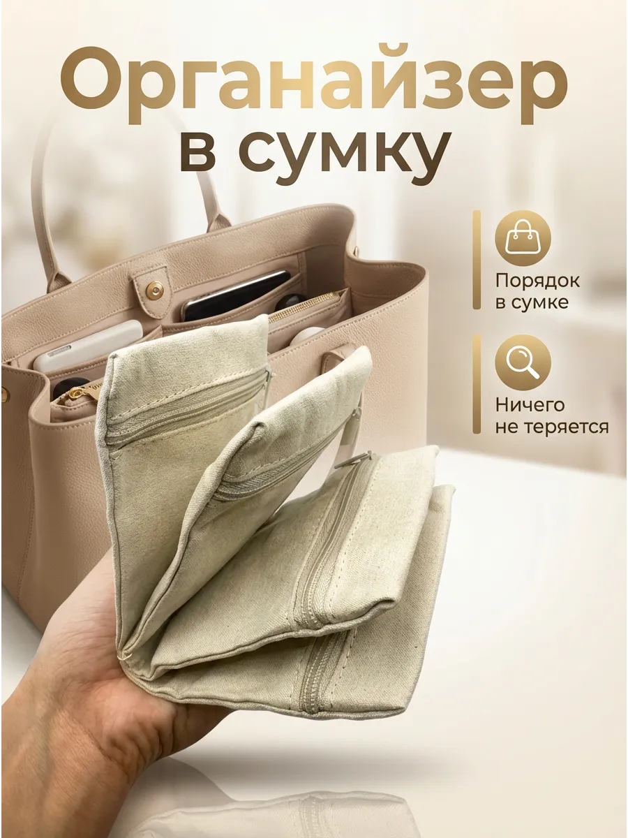 Органайзер в сумку