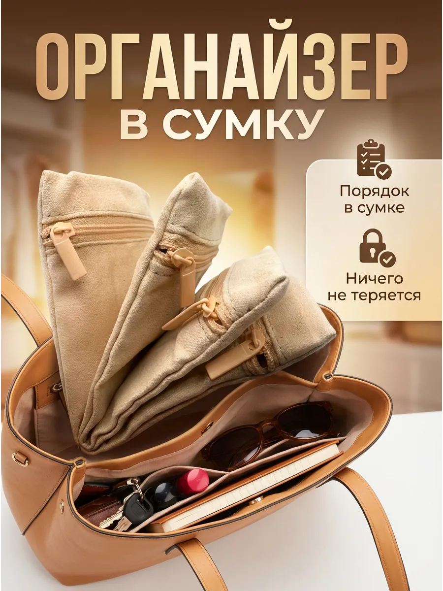 Органайзер в сумку
