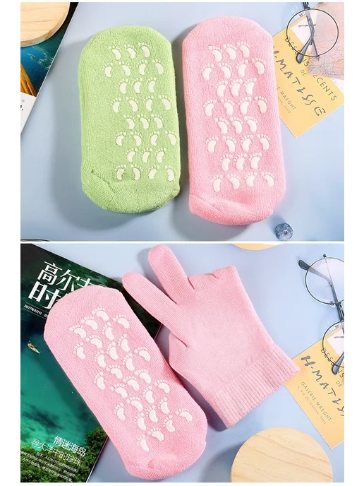 Перчатки Гелеобразные носки, вариант, фото 20
