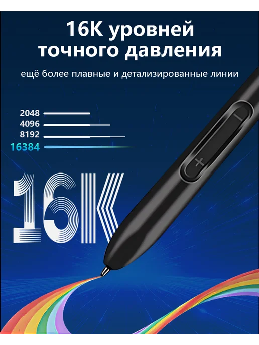 VINSA Графический планшет для рисования и компьютера, вариант, фото 2