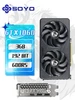 NVIDIA GeForce GTX1060 GDDR5 3GB настольная игровая видеокар… SOYO 506553698 купить за 9 422 ₽ в интернет‑магазине Wildberries