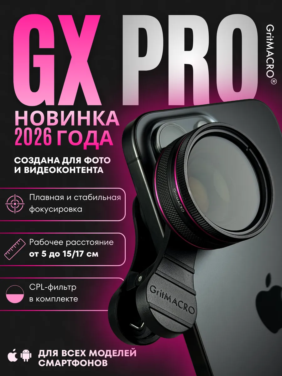 Макролинза GXPRO