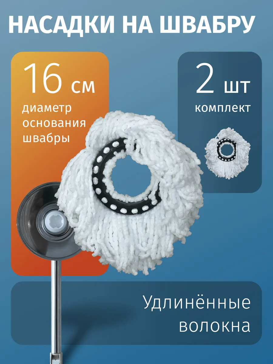 Насадка для швабры круглая