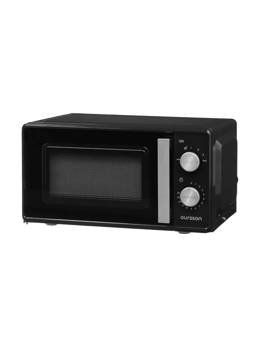 OURSSON Микроволновая печь - СВЧ MM1702 BL (черный)