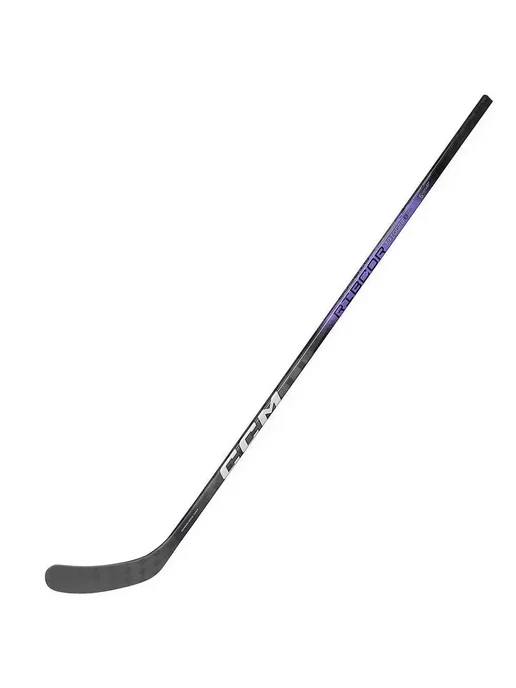 CCM Клюшка хоккейная Ribcor Trigger 8 Pro, Int, Левый P29 F65, синий