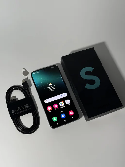Смартфон Samsung S22 22/256 ГБ, зеленый, фото 5