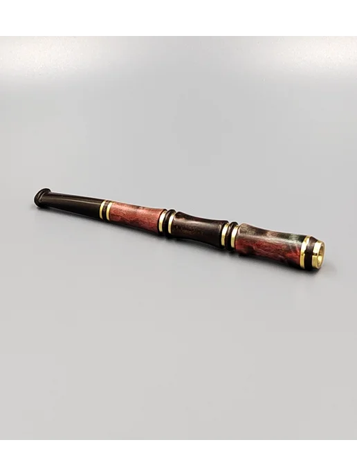 Мундштук для тонких сигаpет, коричневый, фото 4