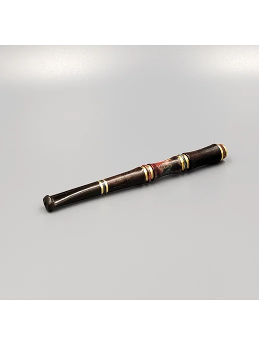 Мундштук для тонких сигаpет, коричневый, фото 4