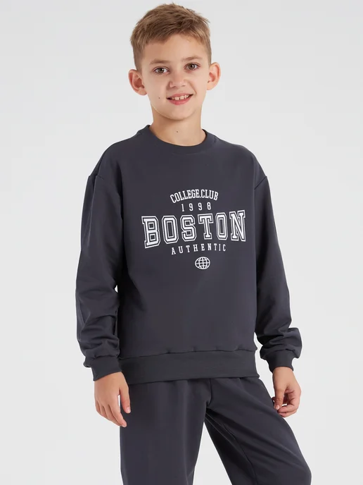 Jambo wear Спортивный костюм детский, серый, фото 2