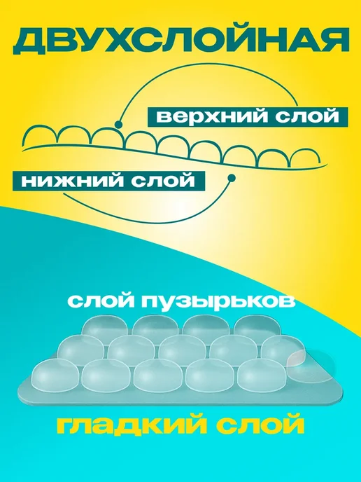 пупырка Пупырчатая пленка для упаковки рулон для переезда, белый, в упаковке 310 г, фото 2