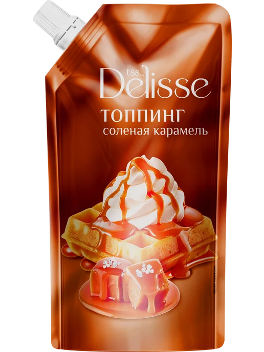 Топпинг DELISSE Соленая карамель, вариант