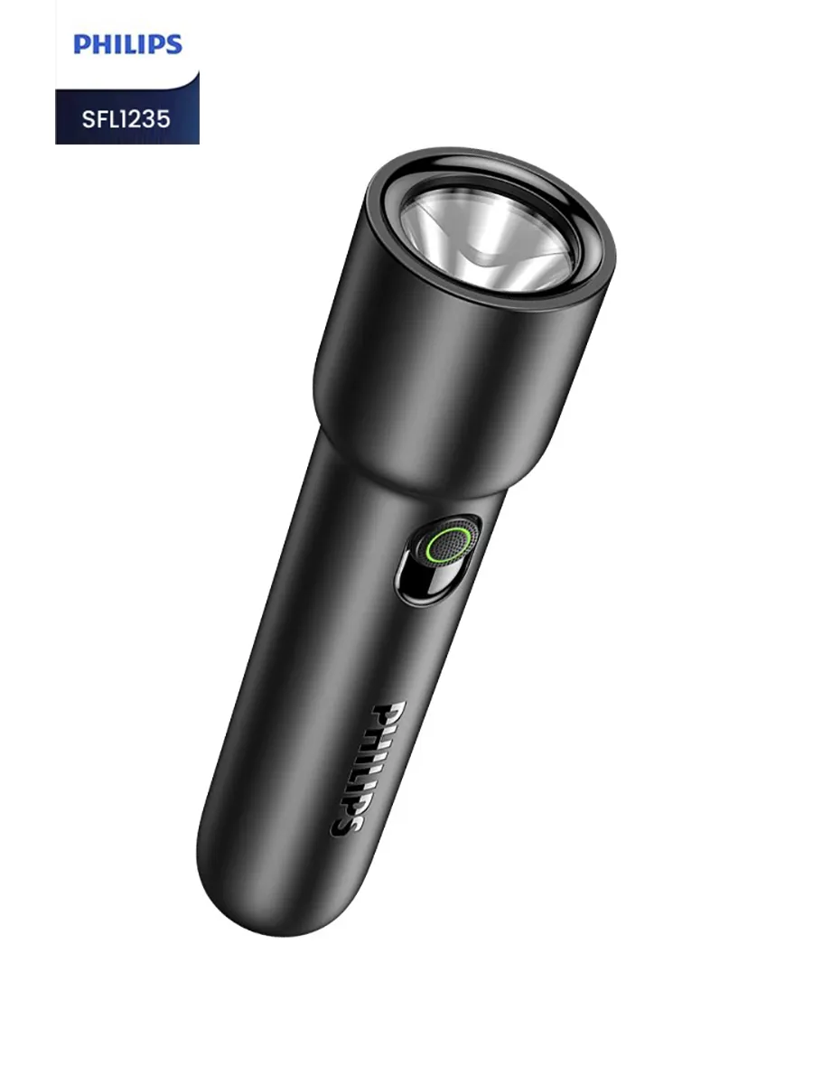 Мощный мини-фонарик, перезаряжаемый, 1200mAh, 110 люмен, для кемпинга и активного отдыха, портативное освещение SFL1235