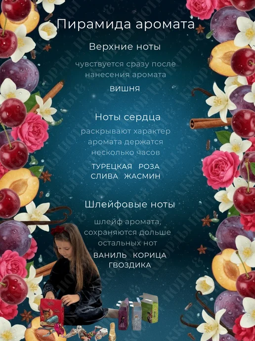 Царевны Парфюмерная вода "Аромат волшебства" 50 мл, 50 мл, фото 2