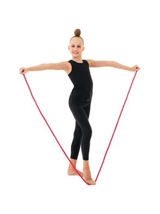 Grace Dance Скакалка гимнастическая детская утяжеленная 3 м, 3 м, фото 5